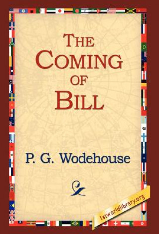 Kniha Coming of Bill P G Wodehouse