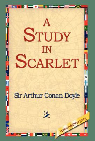 Книга Study in Scarlet Doyle