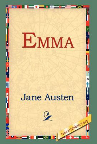 Knjiga Emma Jane Austen