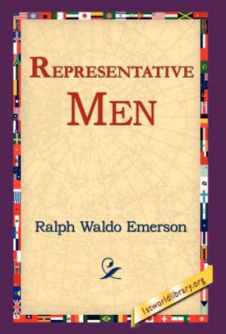 Knjiga Representative Men Ralph Waldo Emerson