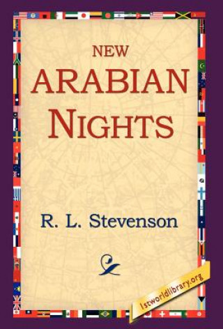 Kniha New Arabian Nights R L Stevenson