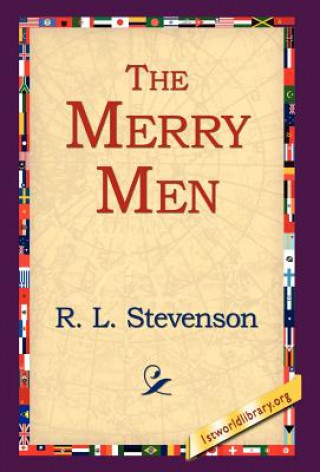 Książka Merry Men R L Stevenson