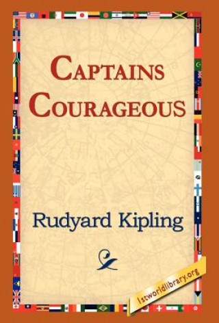 Kniha Captains Courageous Rudyard Kipling