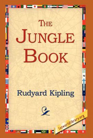 Książka Jungle Book Rudyard Kipling