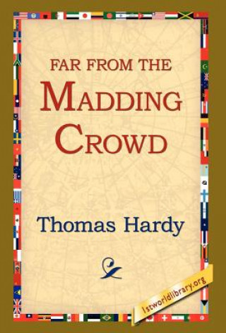 Book Far from the Madding Crowd Hardy
