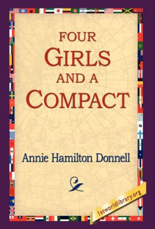 Βιβλίο Four Girls and a Compact Annie Hamilton Donnell