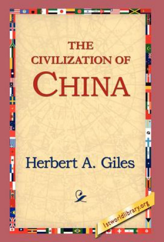 Książka Civilization of China Herbert Allen Giles