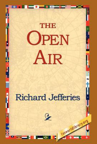 Kniha Open Air Richard Jefferies