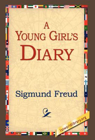 Kniha Young Girl's Diary Sigmund Freud