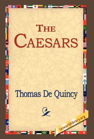 Livre Caesars Thomas de Quincey