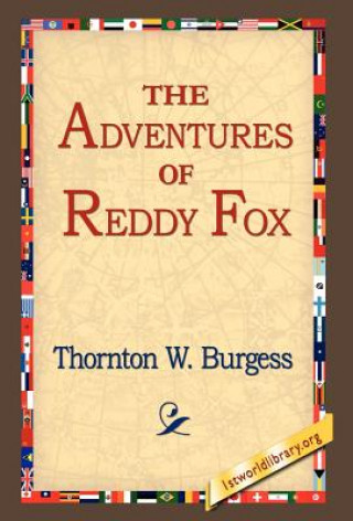 Libro Adventures of Reddy Fox Thornton W Burgess