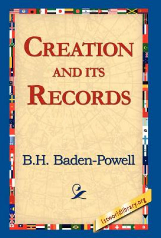 Boek Creation and Its Records B H Badhen-Powell