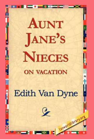 Carte Aunt Jane's Nieces on Vacation Edith Van Dyne