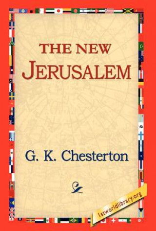 Knjiga New Jerusalem G K Cherston