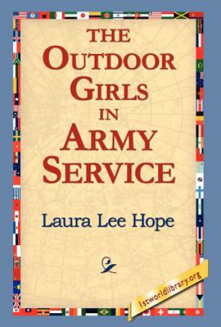 Livre Outdoor Girls in Army Service Laura Lee Hope