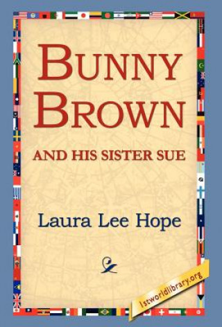Carte Bunny Brown and His Sister Sue Laura Lee Hope