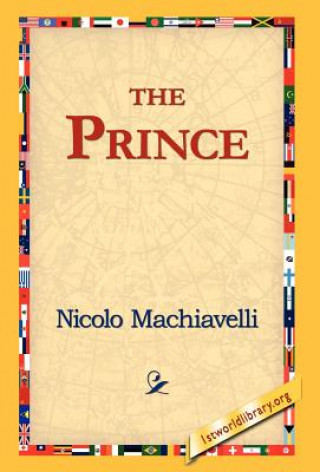 Książka Prince Nicolo Machiavelli