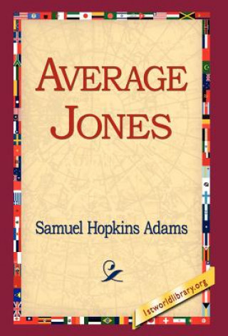 Könyv Average Jones Samuel Hopkins Adams