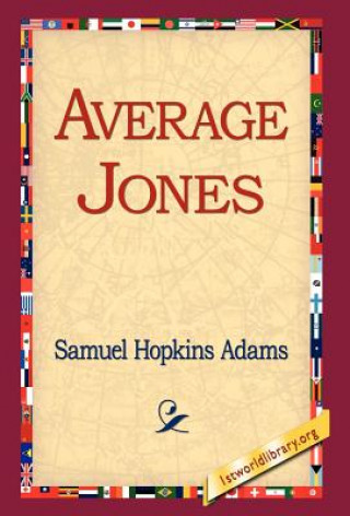 Knjiga Average Jones Samuel Hopkins Adams