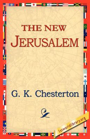 Knjiga New Jerusalem G K Cherston