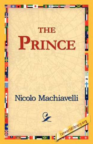 Kniha Prince Nicolo Machiavelli