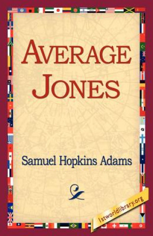 Kniha Average Jones Samuel Hopkins Adams