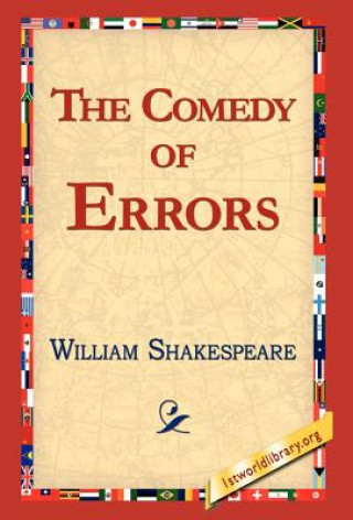 Kniha Comedy of Errors William Shakespeare