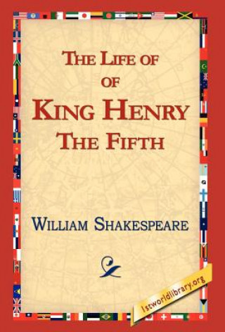 Kniha Life of King Henry the Fifth William Shakespeare