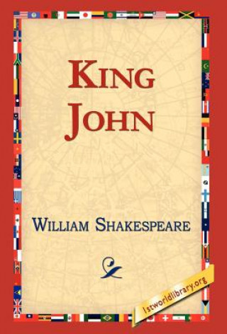 Livre King John William Shakespeare