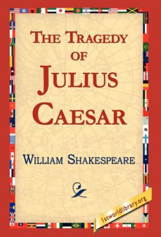 Kniha Tragedy of Julius Caesar William Shakespeare