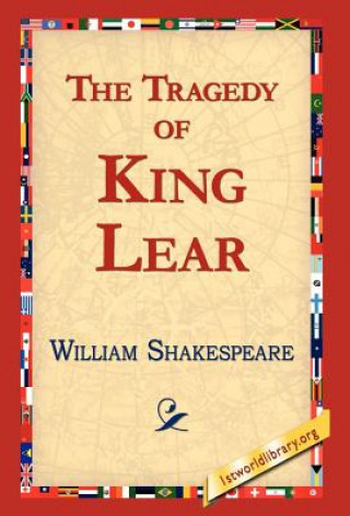 Kniha Tragedy of King Lear William Shakespeare