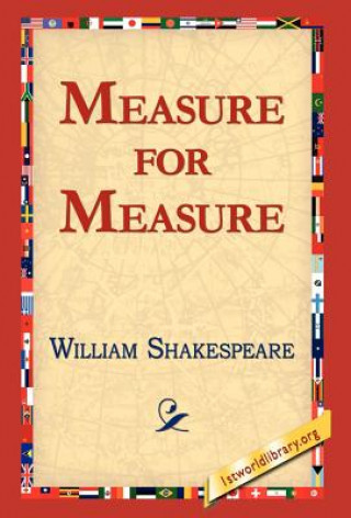 Kniha Measure for Measure William Shakespeare