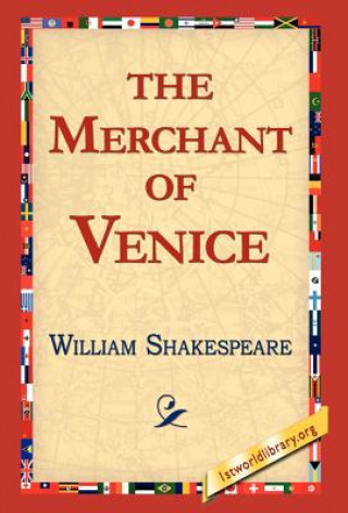 Książka Merchant of Venice William Shakespeare