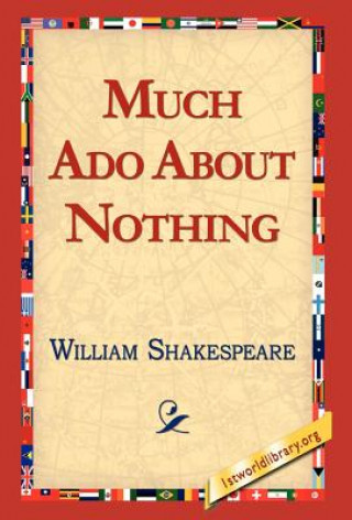 Knjiga Much ADO about Nothing William Shakespeare