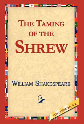 Kniha Taming of the Shrew William Shakespeare