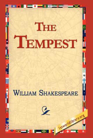 Książka Tempest William Shakespeare