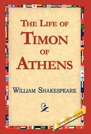 Kniha Life of Timon of Athens William Shakespeare