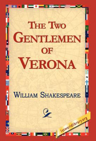 Książka Two Gentlemen of Verona William Shakespeare