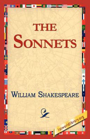 Kniha Sonnets William Shakespeare
