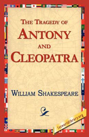 Kniha Tragedy of Antony and Cleopatra William Shakespeare