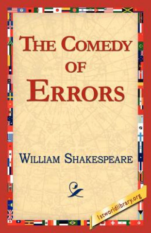 Książka Comedy of Errors William Shakespeare