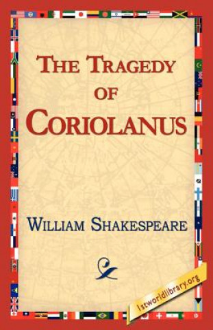 Książka Tragedy of Coriolanus William Shakespeare