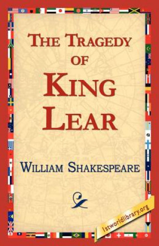 Książka Tragedy of King Lear William Shakespeare