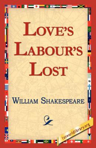 Kniha Love's Labour's Lost William Shakespeare