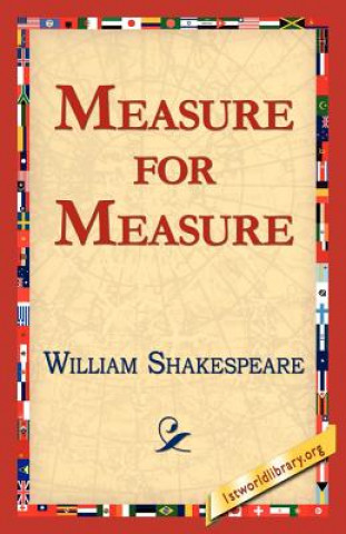 Könyv Measure for Measure William Shakespeare