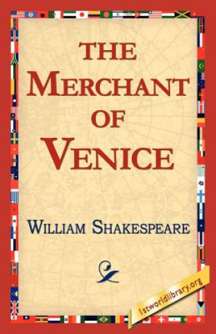 Livre Merchant of Venice William Shakespeare