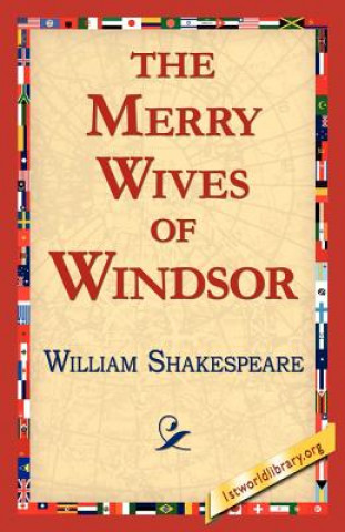 Książka Merry Wives of Windsor William Shakespeare