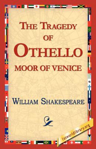 Buch Tragedy of Othello, Moor of Venice William Shakespeare