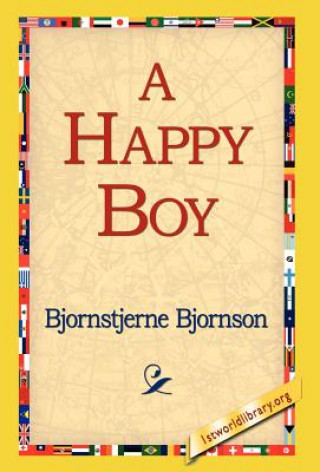 Kniha Happy Boy Björnstjerne Björnson
