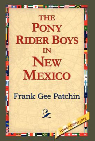 Carte Pony Rider Boys in New Mexico Frank Gee Patchin